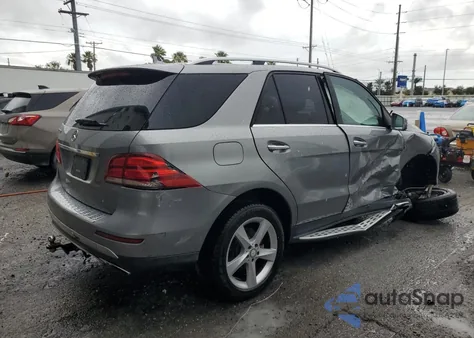 2016 Mercedes-Benz Gle 350 z USA, uszkodzony, nr VIN 4JGDA5JB0GA731913